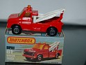 Matchbox - Truck - New Wreck Truck - Red - Metal - 0